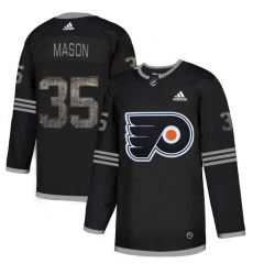 Men's Adidas Philadelphia Flyers #35 Steve Mason Black Authentic Classic Stitched NHL Jersey