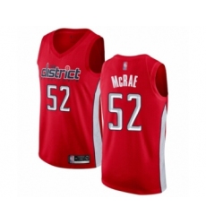 Women's Washington Wizards #52 Jordan McRae Red Swingman Jersey - Earned Edition