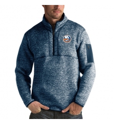 Men's New York Islanders Antigua Fortune Quarter-Zip Pullover Jacket Royal