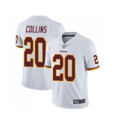 Youth Washington Redskins #20 Landon Collins White Vapor Untouchable Limited Player Football Jersey