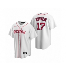 Youth Boston Red Sox #17 Nathan Eovaldi Nike White Replica Alternate Jersey