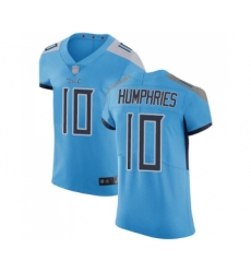 Men's Tennessee Titans #10 Adam Humphries Light Blue Alternate Vapor Untouchable Elite Player Football Jersey