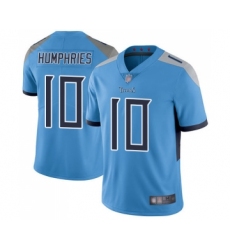 Men's Tennessee Titans #10 Adam Humphries Light Blue Alternate Vapor Untouchable Limited Player Football Jersey