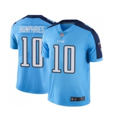 Men's Tennessee Titans #10 Adam Humphries Limited Light Blue Rush Vapor Untouchable Football Jersey