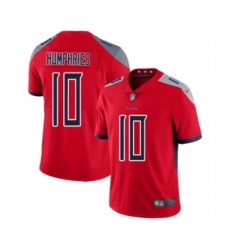 Men's Tennessee Titans #10 Adam Humphries Limited Red Inverted Legend Football Jersey