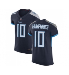 Men's Tennessee Titans #10 Adam Humphries Navy Blue Team Color Vapor Untouchable Elite Player Football Jersey
