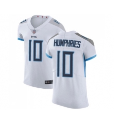 Men's Tennessee Titans #10 Adam Humphries White Vapor Untouchable Elite Player Football Jersey