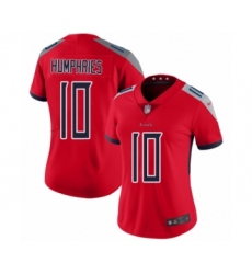 Women's Tennessee Titans #10 Adam Humphries Limited Red Inverted Legend Football Jersey