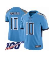 Youth Tennessee Titans #10 Adam Humphries Light Blue Alternate Vapor Untouchable Limited Player 100th Season Football Jersey