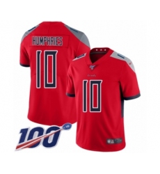 Youth Tennessee Titans #10 Adam Humphries Limited Red Inverted Legend 100th Season Football Jersey