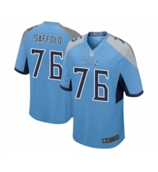 Men's Tennessee Titans #76 Rodger Saffold Game Light Blue Alternate Football Jersey