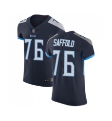 Men's Tennessee Titans #76 Rodger Saffold Navy Blue Team Color Vapor Untouchable Elite Player Football Jersey