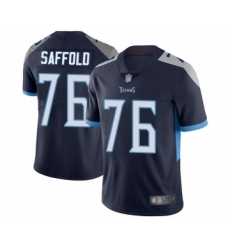 Youth Tennessee Titans #76 Rodger Saffold Navy Blue Team Color Vapor Untouchable Limited Player Football Jersey