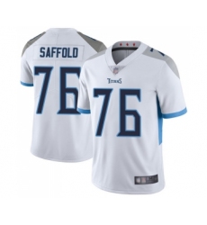 Youth Tennessee Titans #76 Rodger Saffold White Vapor Untouchable Limited Player Football Jersey