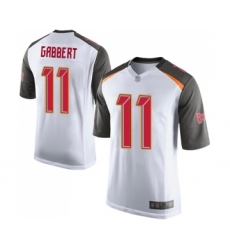 Men's Tampa Bay Buccaneers #11 Blaine Gabbert Game White Football Jersey