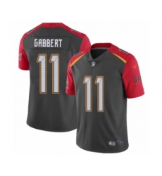 Youth Tampa Bay Buccaneers #11 Blaine Gabbert Limited Gray Inverted Legend Football Jersey