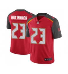 Men's Tampa Bay Buccaneers #23 Deone Bucannon Red Team Color Vapor Untouchable Limited Player Football Jersey