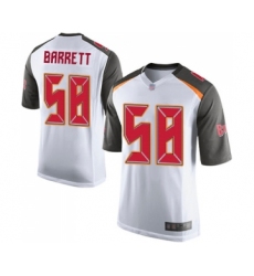 Men's Tampa Bay Buccaneers #58 Shaquil Barrett Game White Football Jersey