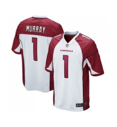 Men's Arizona Cardinals #1 Kyler Murray Game White Football Jersey
