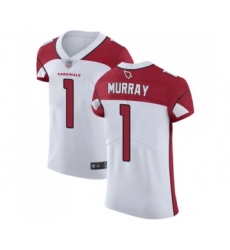 Men's Arizona Cardinals #1 Kyler Murray White Vapor Untouchable Elite Player Football Jersey