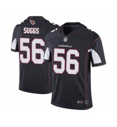Men's Arizona Cardinals #56 Terrell Suggs Black Alternate Vapor Untouchable Limited Player Football Jersey