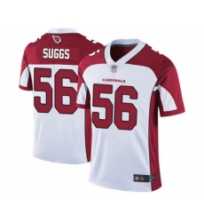 Youth Arizona Cardinals #56 Terrell Suggs White Vapor Untouchable Limited Player Football Jerse