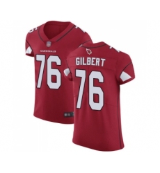 Men's Arizona Cardinals #76 Marcus Gilbert Red Team Color Vapor Untouchable Elite Player Football Jersey