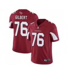 Men's Arizona Cardinals #76 Marcus Gilbert Red Team Color Vapor Untouchable Limited Player Football Jersey