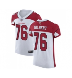 Men's Arizona Cardinals #76 Marcus Gilbert White Vapor Untouchable Elite Player Football Jersey