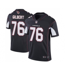 Youth Arizona Cardinals #76 Marcus Gilbert Black Alternate Vapor Untouchable Limited Player Football Jersey
