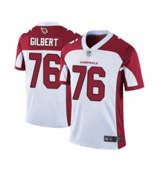 Youth Arizona Cardinals #76 Marcus Gilbert White Vapor Untouchable Limited Player Football Jersey