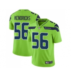Men's Seattle Seahawks #56 Mychal Kendricks Elite Green Rush Vapor Untouchable Football Jersey