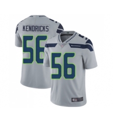 Youth Seattle Seahawks #56 Mychal Kendricks Grey Alternate Vapor Untouchable Limited Player Football Jersey