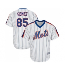 Youth New York Mets #85 Carlos Gomez Authentic White Alternate Cool Base Baseball Jersey