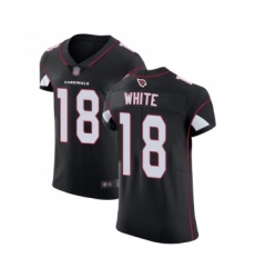 Men's Arizona Cardinals #18 Kevin White Black Alternate Vapor Untouchable Elite Player Football Jersey