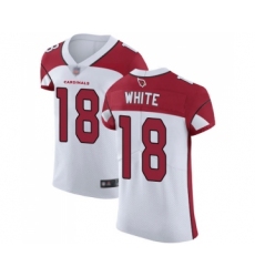 Men's Arizona Cardinals #18 Kevin White Vapor Untouchable Elite Player Football Jersey