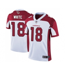 Men's Arizona Cardinals #18 Kevin White Vapor Untouchable Limited Player Football Jersey