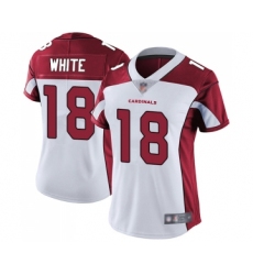 Women's Arizona Cardinals #18 Kevin White Vapor Untouchable Limited Player Football Jersey