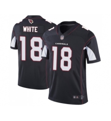 Youth Arizona Cardinals #18 Kevin White Black Alternate Vapor Untouchable Limited Player Football Jersey