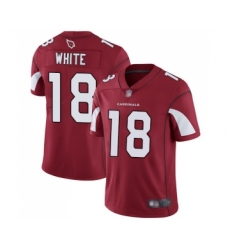Youth Arizona Cardinals #18 Kevin White Red Team Color Vapor Untouchable Limited Player Football Jersey