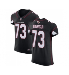 Men's Arizona Cardinals #73 Max Garcia Black Alternate Vapor Untouchable Elite Player Football Jersey