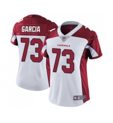 Women's Arizona Cardinals #73 Max Garcia White Vapor Untouchable Limited Player Football Jersey