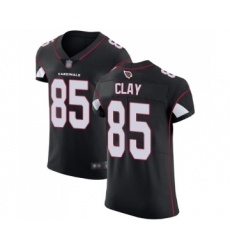 Men's Arizona Cardinals #85 Charles Clay Black Alternate Vapor Untouchable Elite Player Football Jersey