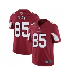 Youth Arizona Cardinals #85 Charles Clay Red Team Color Vapor Untouchable Limited Player Football Jersey