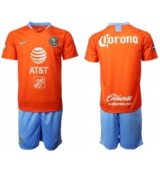 America Blank Third Soccer Club Jersey