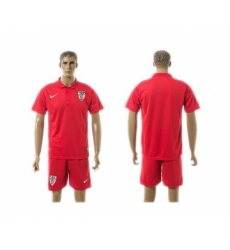 Athletic Bilbao Blank Red Training Soccer Club Jersey