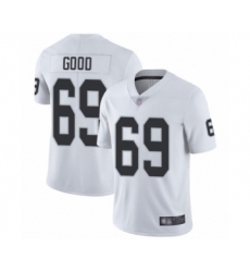 Youth Oakland Raiders #69 Denzelle Good Black Team Color Vapor Untouchable Elite Player Football Jersey