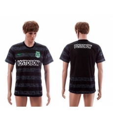 Atletico Nacional Blank Away Soccer Club Jersey