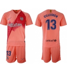 Barcelona #13 Cillessen Third Soccer Club Jersey