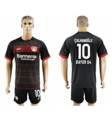 Bayer Leverkusen #10 Calhanoglu Home Soccer Club Jersey